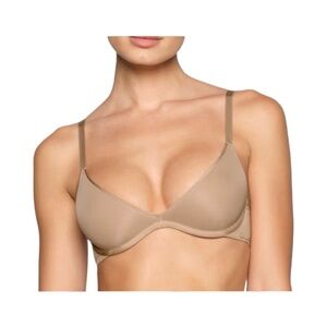 Skims Weightless Scoop Bra In Clay Size 38DDDD NEW
